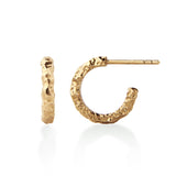 Jeberg Jewellery - Forgyldt "I AM GOLD" Hoops - Model: 51500
