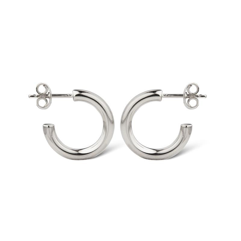 Jeberg Jewellery - Sølv Powerfull Hoops - Model: 51792