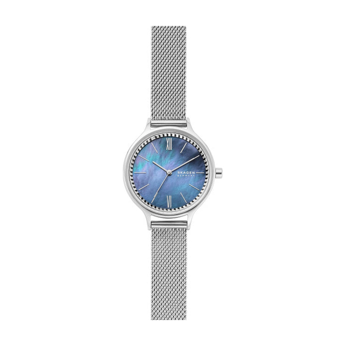 Køb Skagen - Dameur stål med mesh lænke - Model: SKW2862 hos Guldsmed Smeds