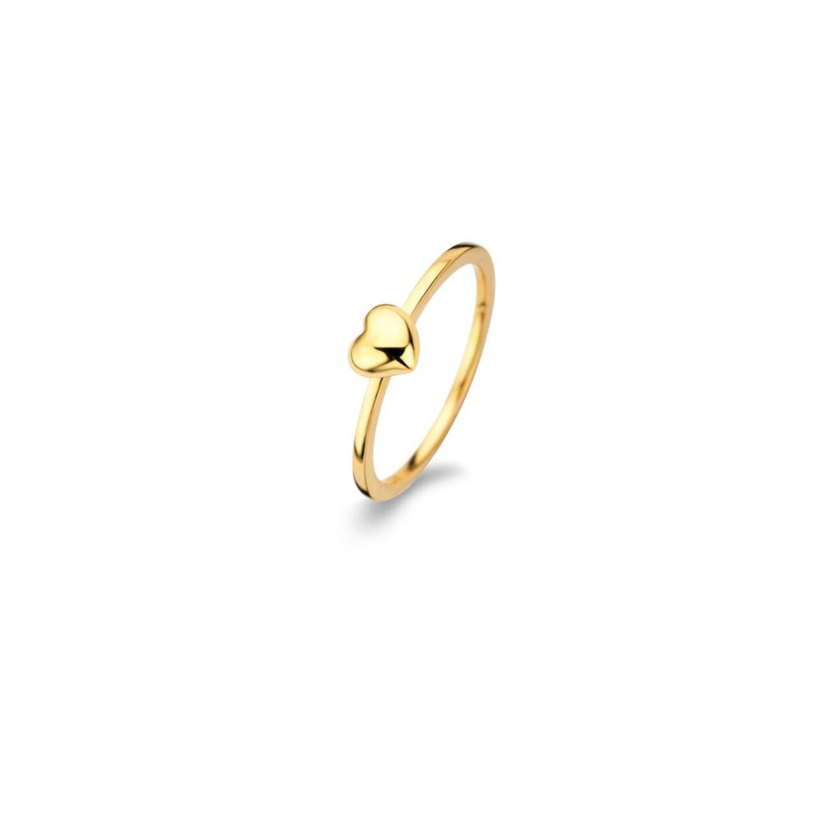 Køb SPIRIT ICONS - HEART , RING I FORGYLDT SØLV  - MODEL: 53002 hos Guldsmed Smeds