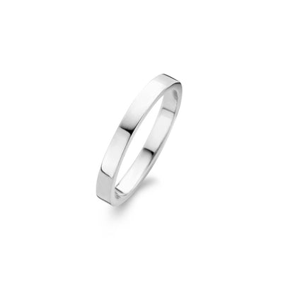 Køb SPIRIT ICONS - RAW , RING I SØLV POLISHED - MODEL: 53161-54 hos Guldsmed Smeds