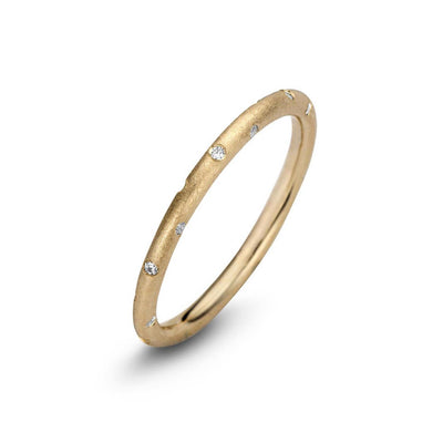 Køb SPIRIT ICONS - TASTE CHIC , RING I FORGYLDT SØLV MED ZIRKON - MODEL: 53292-54 hos Guldsmed Smeds