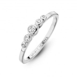 Køb SPIRIT ICONS - TEMPTATION , RING I SØLV  - MODEL: 53431-54 hos Guldsmed Smeds