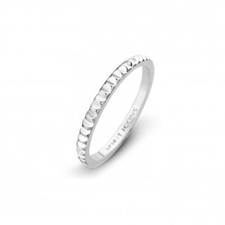 Køb SPIRIT ICONS - PEAK , RING I SØLV  - MODEL: 53471-54 hos Guldsmed Smeds