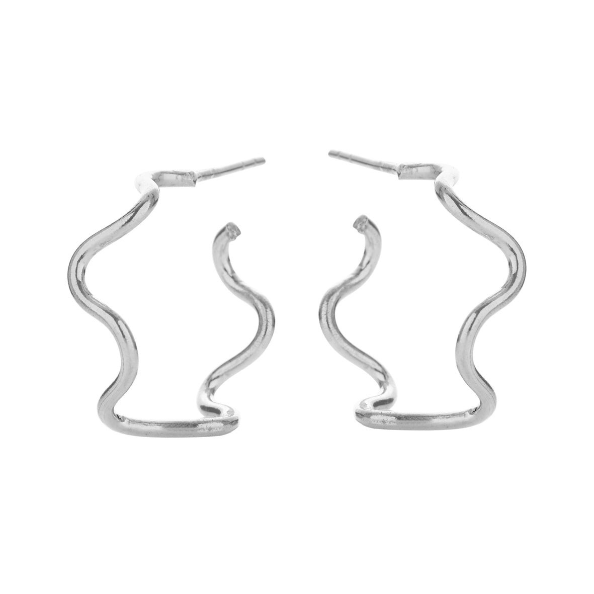 Køb Susanne Friis Bjørner - Sølv - Wave reol 20 mm - Modelnr.: SFB-5611-11 hos Guldsmed Smeds