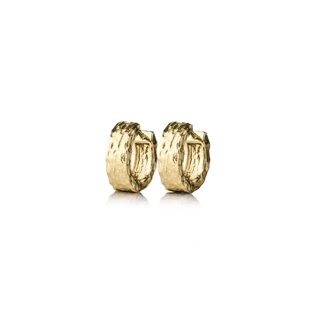 Jeberg Jewellery - Forgyldt Piece of the moon Huggies - Model: 5655