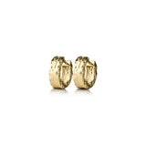 Jeberg Jewellery - Forgyldt Piece of the moon Huggies - Model: 5655