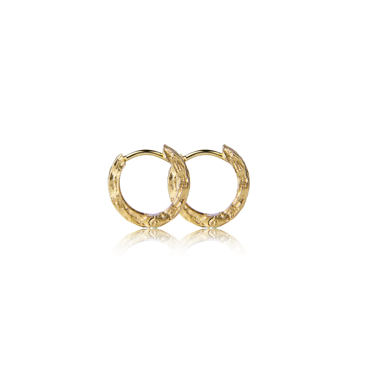 Jeberg Jewellery - Forgyldt Piece of the moon Huggies - Model: 5655