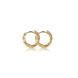 Jeberg Jewellery - Forgyldt Piece of the moon Huggies - Model: 5655