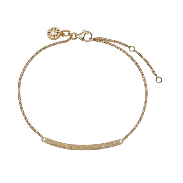 Køb Christina jewelry & watches - Stardust bracelet, goldpl silver - Modelnr.: 601-G11 hos Guldsmed Smeds