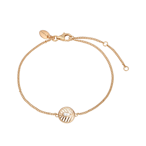 Køb Christina Jewelry & Watches - Open Leaf, goldpl silver - Model: 601-G20 hos Guldsmed Smeds