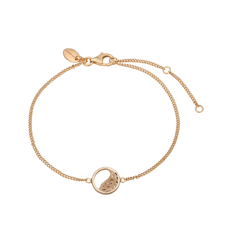 Køb Christina Jewelry & Watches - Leaf, goldpl silver - Model: 601-G22 hos Guldsmed Smeds