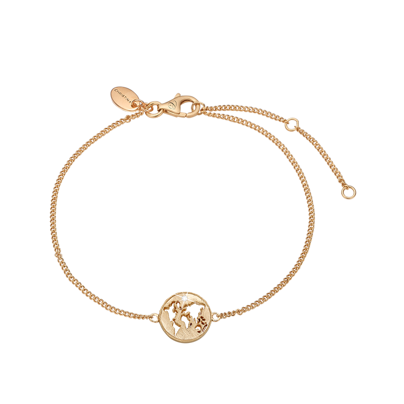 Køb Christina Jewelry & Watches - The World, goldpl silver - Model: 601-G26 hos Guldsmed Smeds