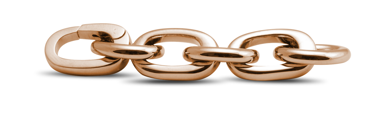Køb Christina jewelry & watches - Rose Link bracelet 5 links + lock - Modelnr.: 601-R5 hos Guldsmed Smeds