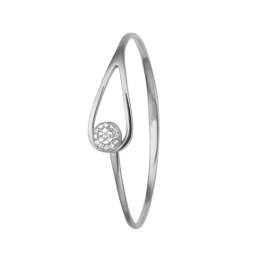 Køb Christina Jewelry & Watches - Sparkling World Cuff armring, størrelse medium - Modelnr.: 601-S-Spa hos Guldsmed Smeds