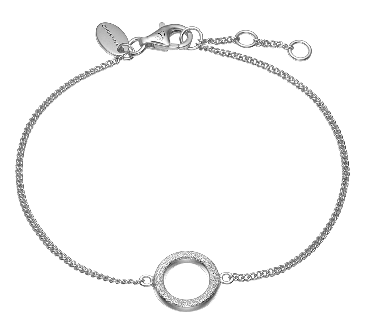Køb Christina Jewelry & Watches - Magic Circle, sølv - Modelnr.: 601-S16 hos Guldsmed Smeds