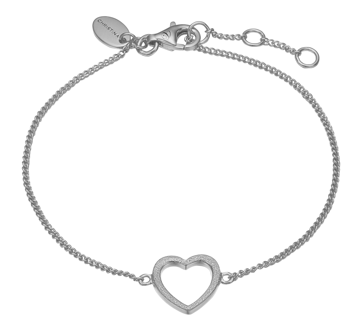Køb Christina Jewelry & Watches - Magic Heart, sølv - Modelnr.: 601-S17 hos Guldsmed Smeds