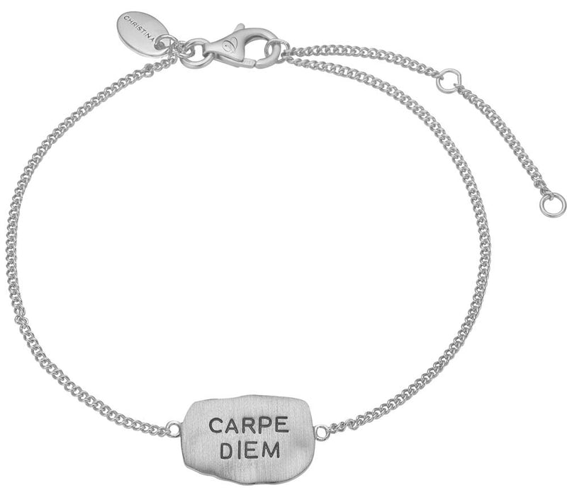 Køb Christina jewelry & watches - Carpe Diem, armbånd, sølv - Modelnr: 601-S27 hos Guldsmed Smeds
