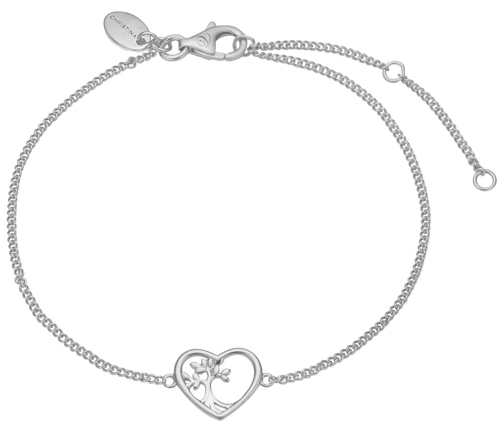 Køb Christina jewelry & watches - Roots of a Tree, armbånd, sølv - Modelnr: 601-S28 hos Guldsmed Smeds