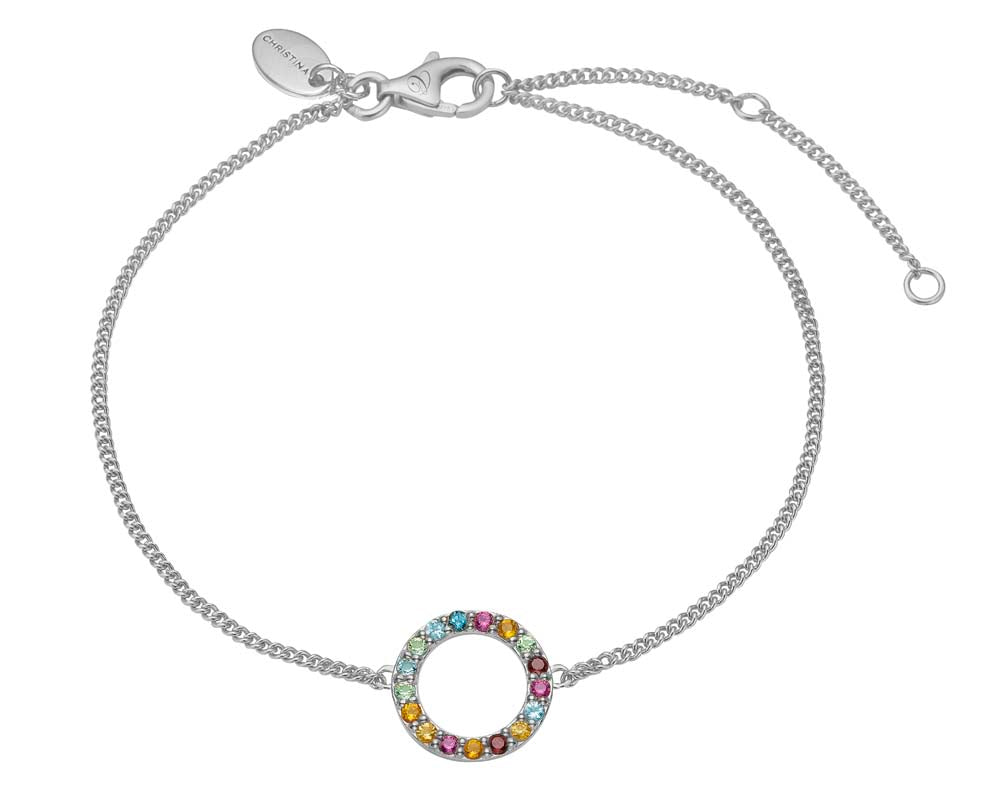 Køb Christina jewelry & watches - World Goals, armbånd, sølv - Modelnr: 601-S30 hos Guldsmed Smeds