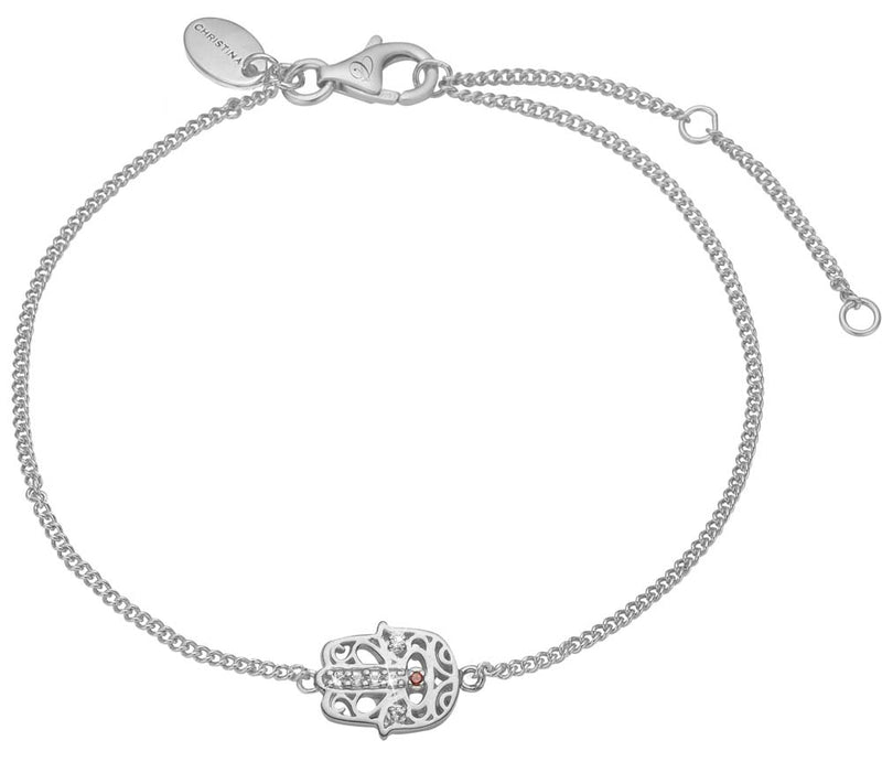 Køb Christina jewelry & watches - Hamsa Hand, armbånd, sølv - Modelnr: 601-S32 hos Guldsmed Smeds