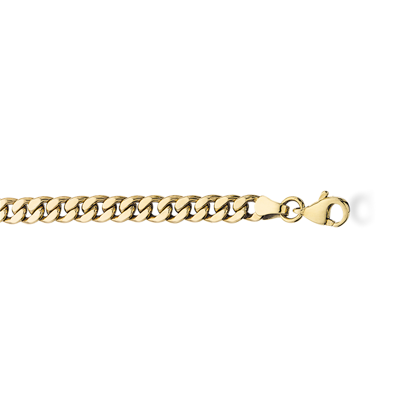 Køb Scrouples - 8 kt. guld armbånd, panzer - Model nr.: 601813 hos Guldsmed Smeds
