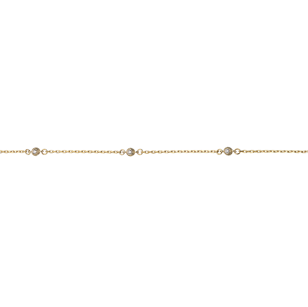 Køb Scrouples - Armbånd 8 kt. synt. zir - Model nr.: 602203 hos Guldsmed Smeds