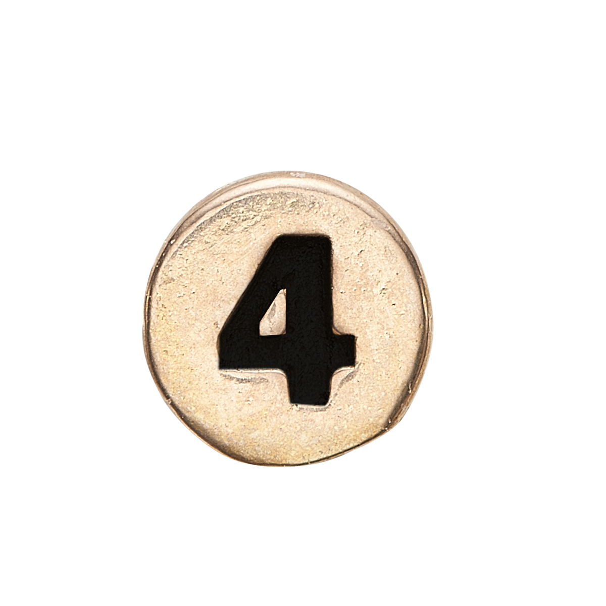 Køb Christina Jewelry & Watches - Collect Element Number 4, goldpl silver - Model: 603-G-4 hos Guldsmed Smeds
