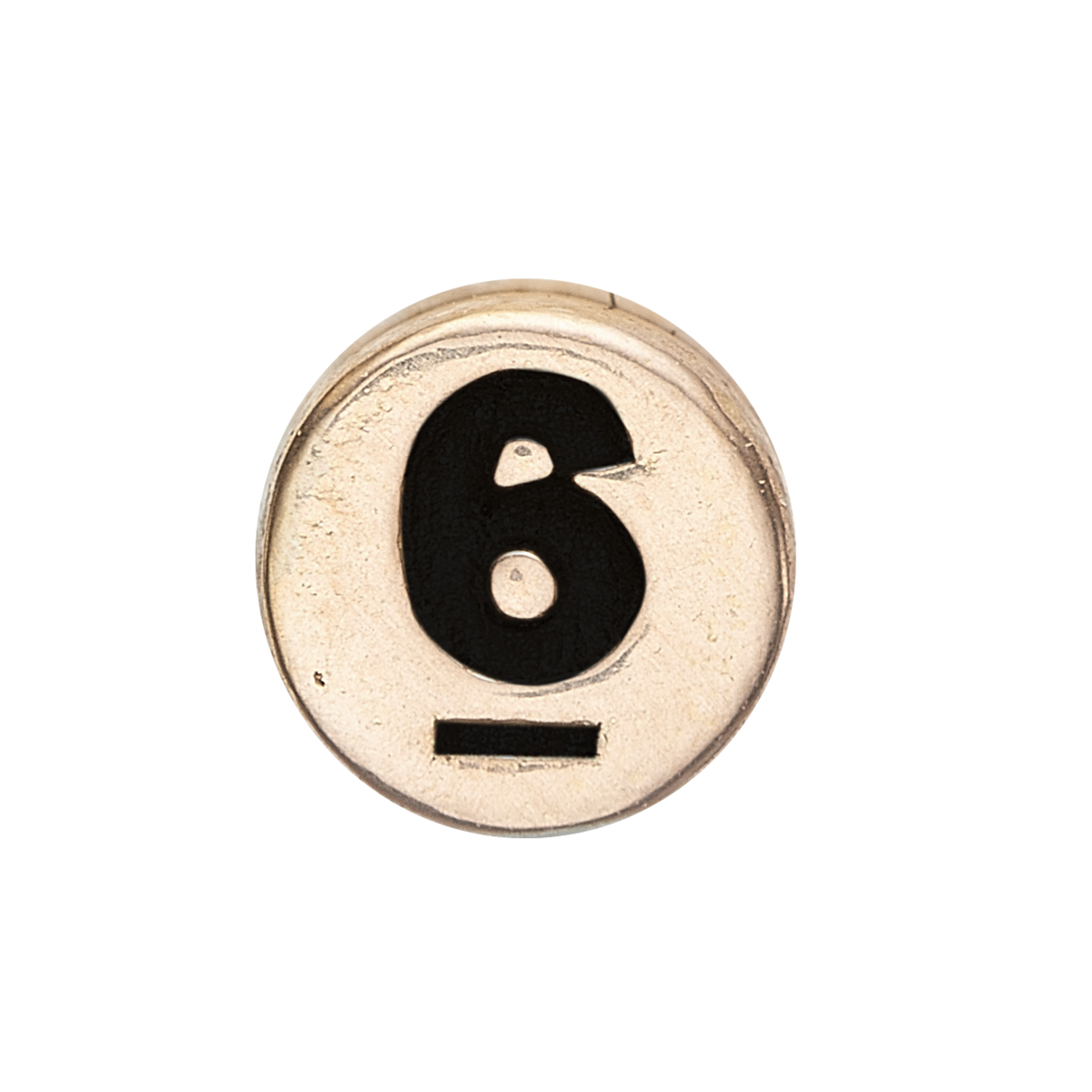 Køb Christina Jewelry & Watches - Collect Element Number 6, goldpl silver - Model: 603-G-6 hos Guldsmed Smeds