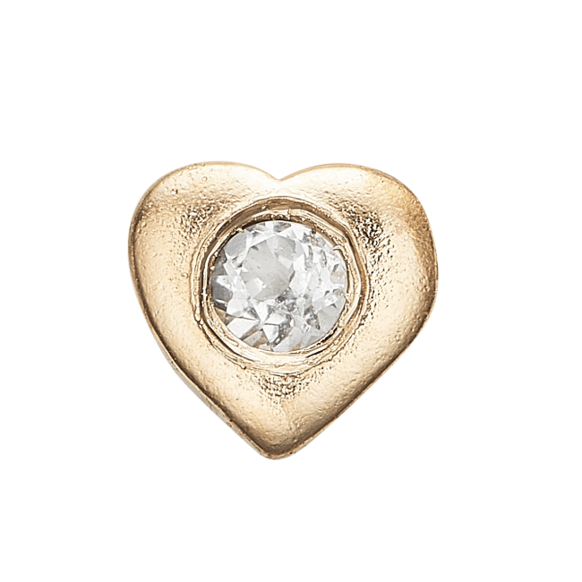 Køb Christina Elements - Collect Topaz Heart, gold pl - Modelnr: 603-G1 hos Guldsmed Smeds