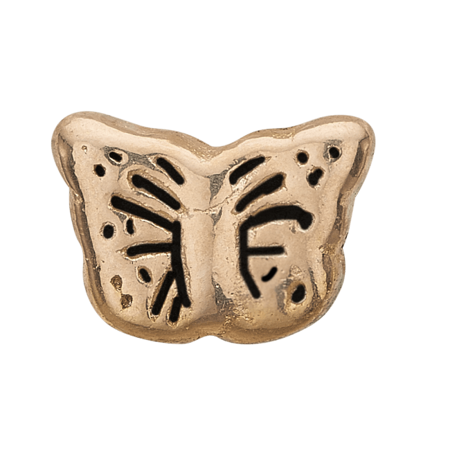 Køb Christina Elements - Collect Butterfly gold pl silver - Modelnr: 603-G8 hos Guldsmed Smeds