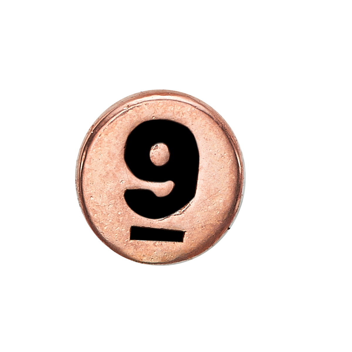 Køb Christina Jewelry & Watches - Collect Elements Number 9, rose goldpl - Model: 603-R-9 hos Guldsmed Smeds