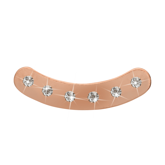 Køb Christina jewelry & watches - Collect 6 Topazes, rose gold pl - Modelnr.: 603-R34 hos Guldsmed Smeds