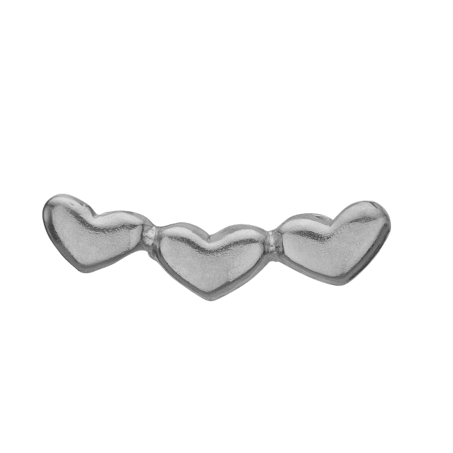 Køb Christina Elements - Collect 3 Hearts Element, silver - Modelnr: 603-S32 hos Guldsmed Smeds