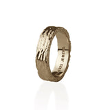 Jeberg Jewellery - Forgyldt Pieces of the moon slim ring - Model: 60580