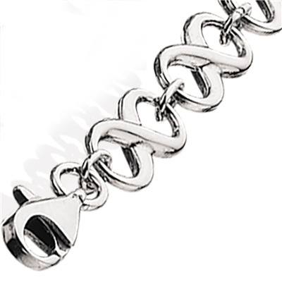 Køb Scrouples - Armbånd uendelighedstegn sølv - Model: 608542 hos Guldsmed Smeds