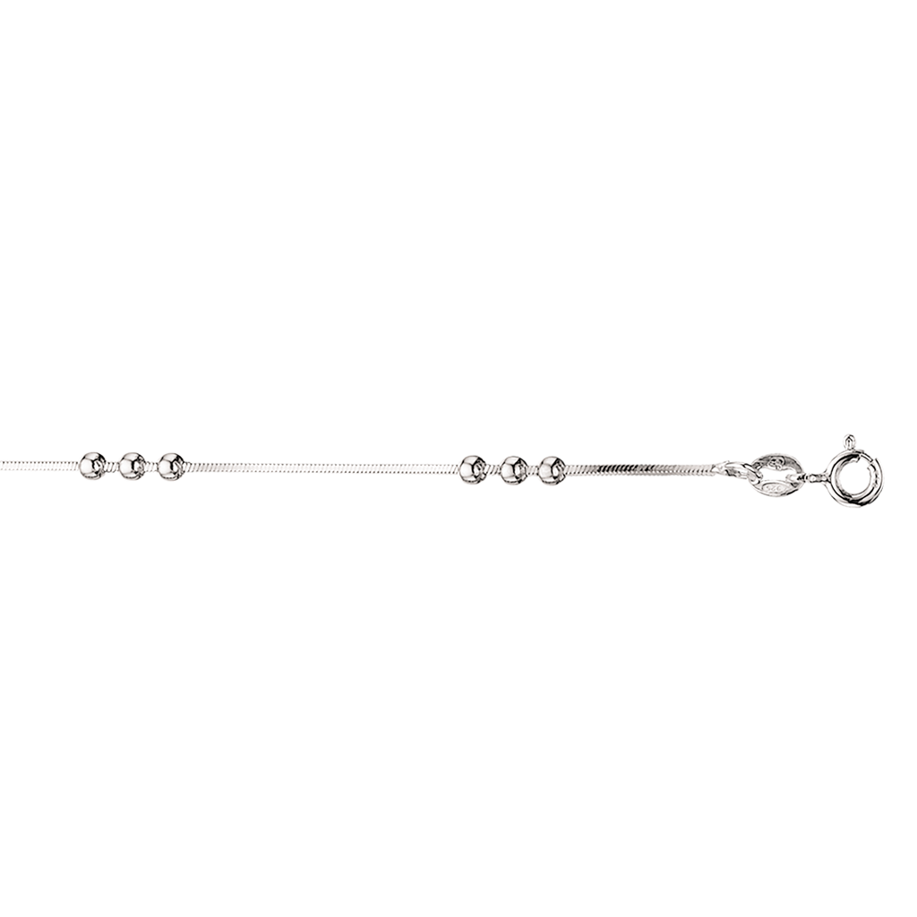 Køb Scrouples - Armbånd med kugler, rho sølv - Model nr.: 609882 hos Guldsmed Smeds