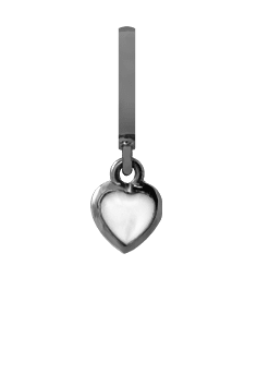 Køb Christina jewelry & watches - Pearl Heart Heaven black ox - Modelnr.: 610-B34 hos Guldsmed Smeds