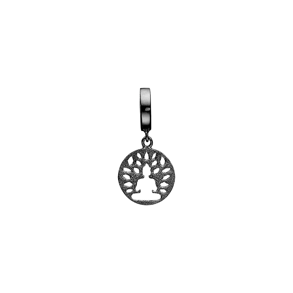 Køb Christina Jewelry & Watches - Meditation, black goldpl silver - Model: 610-B83 hos Guldsmed Smeds
