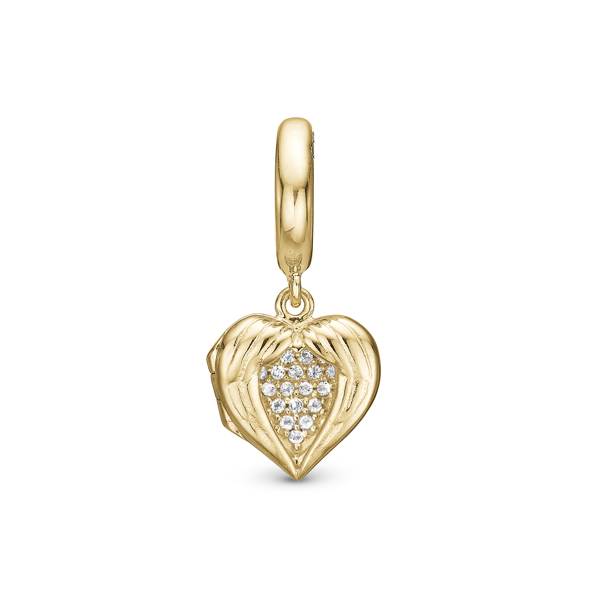 Christina "One In A Million" charm i forgyldt sølv – model 610-G112