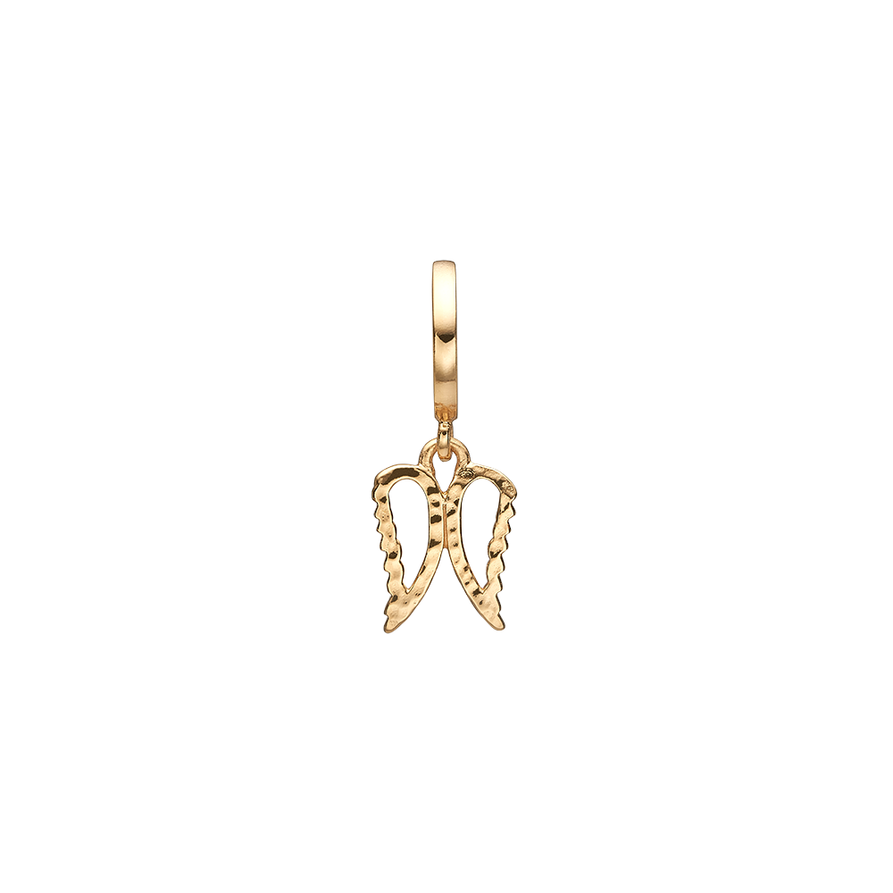 Køb Christina Jewelry & Watches - Charm,  Angel Wings, gold plated - Modelnr.: 610-G21 hos Guldsmed Smeds