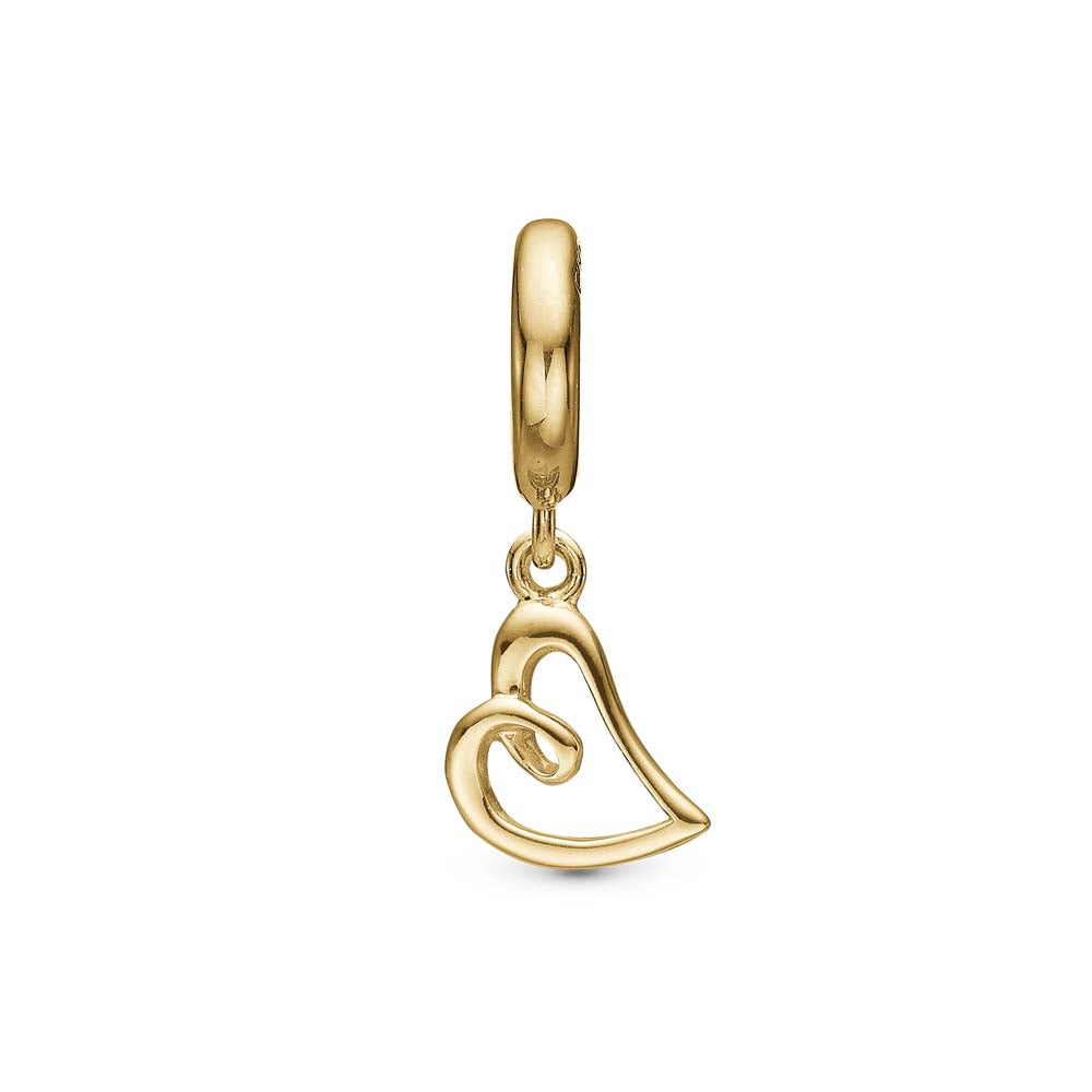 Køb Christina Jewelry & Watches Charm til læderarmbånd