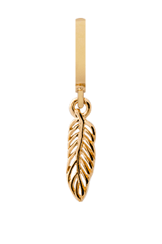 Køb Christina jewelry & watches - Indian feather goldpl - Modelnr.: 610-g38 hos Guldsmed Smeds