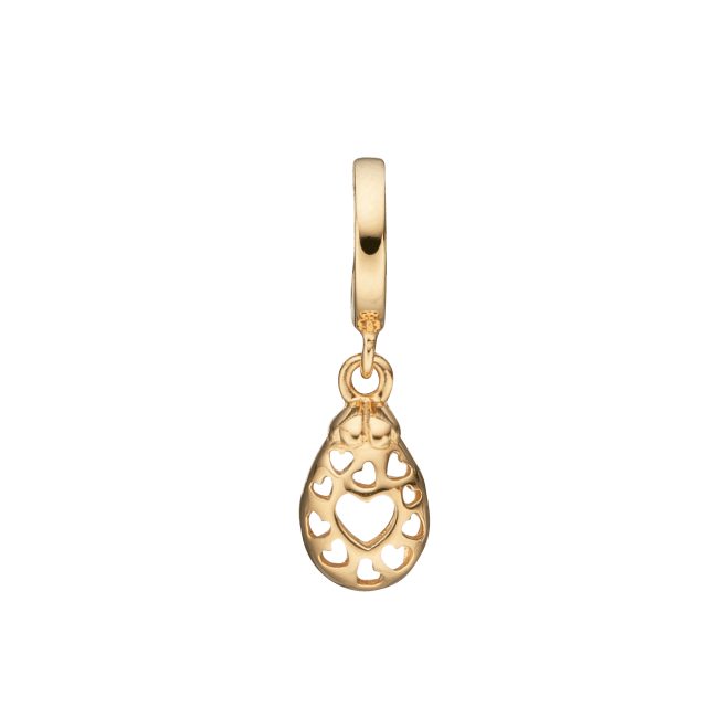 Køb Christina jewelry & watches - Secret Hearts, goldpl silver - Modelnr.: 610-G58 hos Guldsmed Smeds