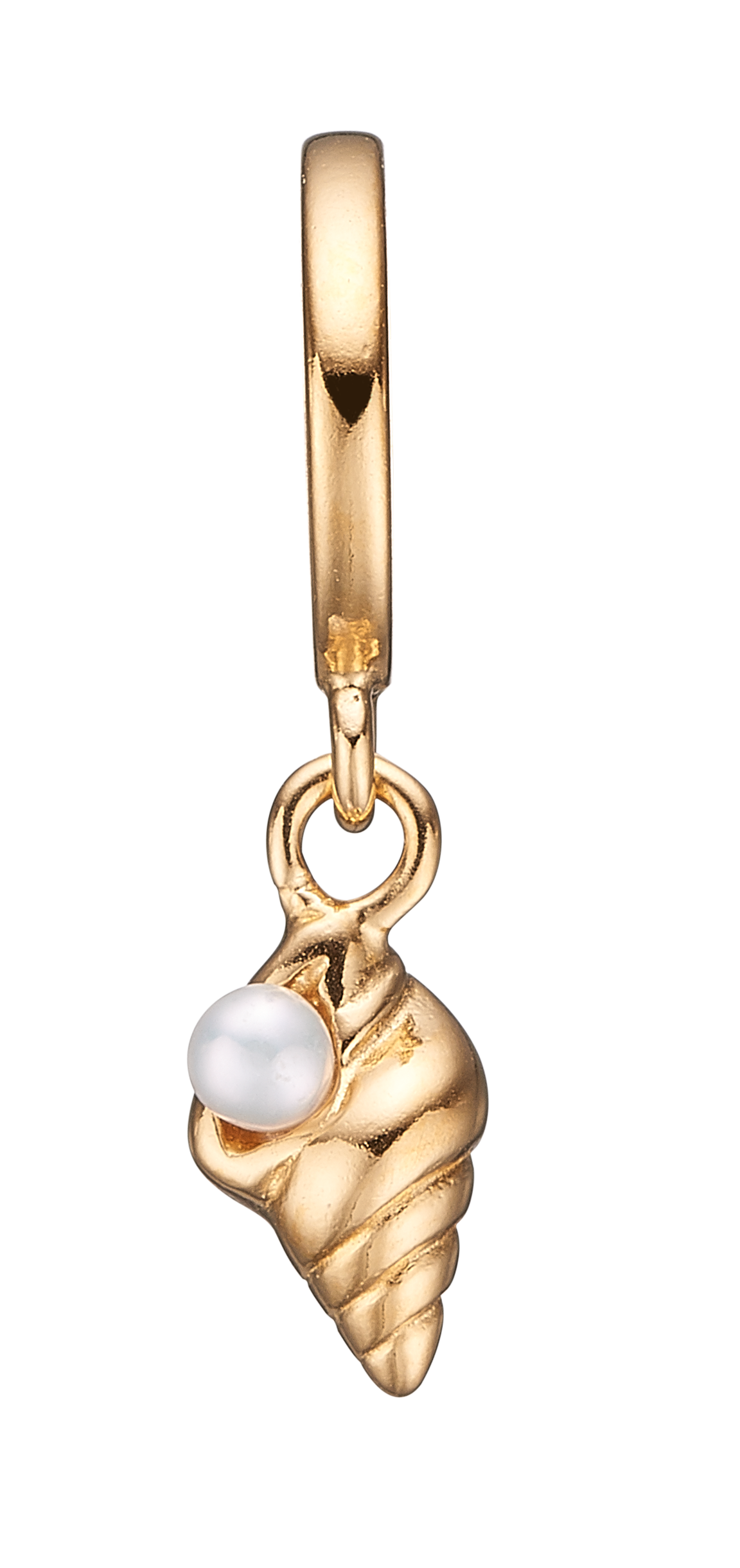 Køb Christina jewelry & watches - Sea Shell, goldpl silver - Modelnr.: 610-G61 hos Guldsmed Smeds