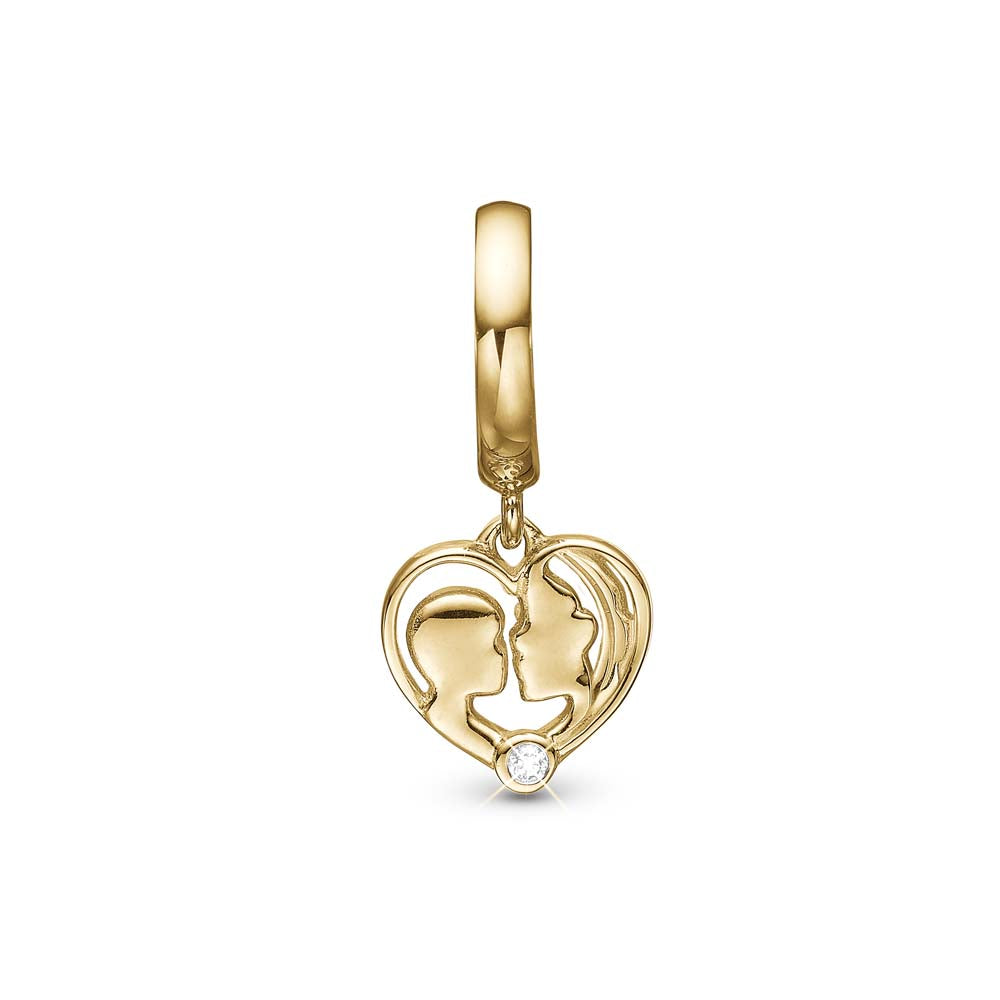 Køb Christina Jewelry & Watches Charm til læderarmbånd