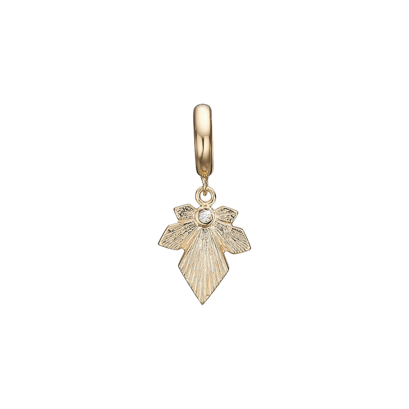 Køb Christina Jewelry & Watches - Maple Leaf, goldpl silver - Model: 610-G82 hos Guldsmed Smeds