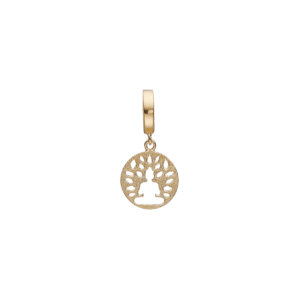 Køb Christina Jewelry & Watches - Meditation, goldpl silver - Model: 610-G83 hos Guldsmed Smeds
