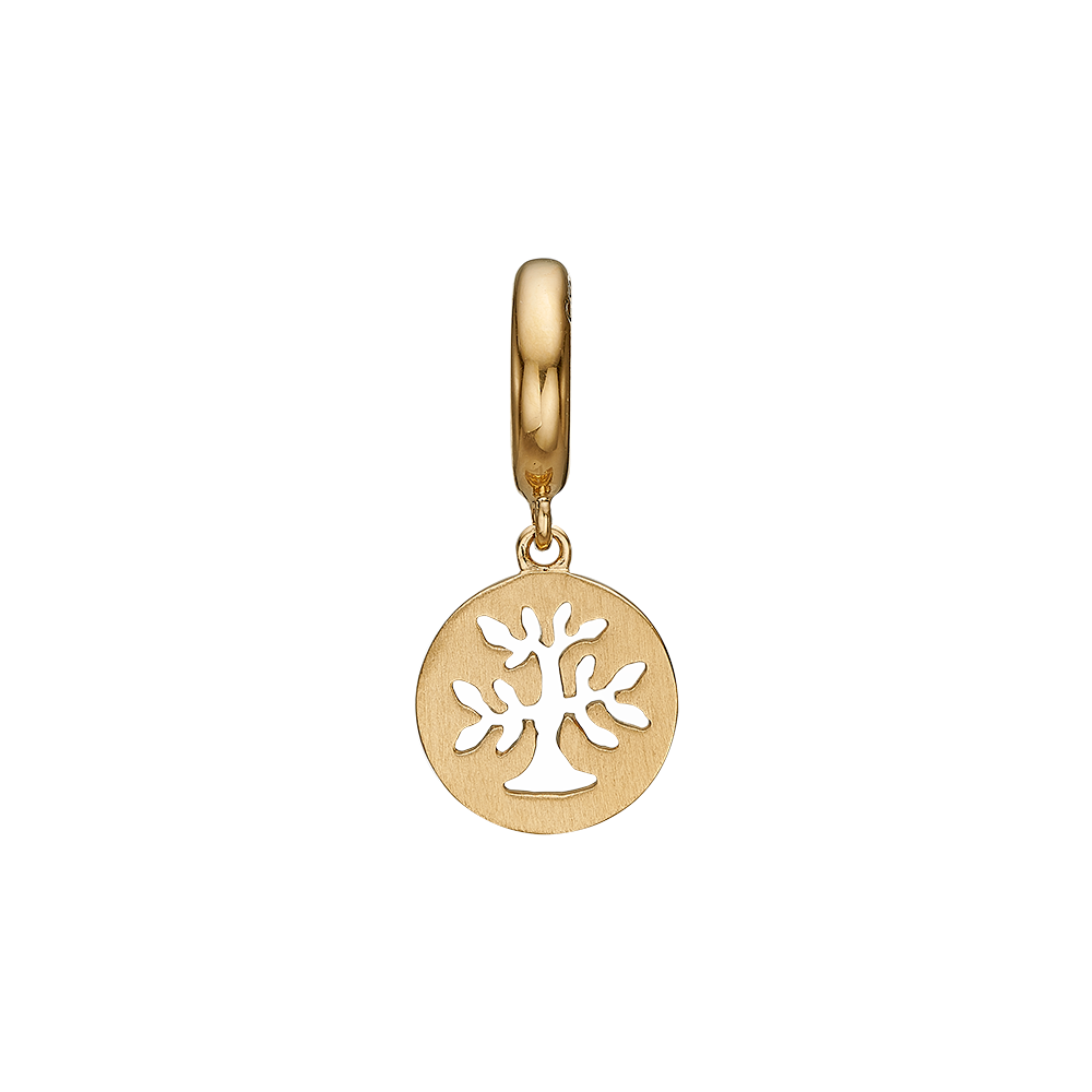 Køb Christina jewelry & watches - Plant a Tree, forgyldt sølv - Modelnr: 610-G94 hos Guldsmed Smeds
