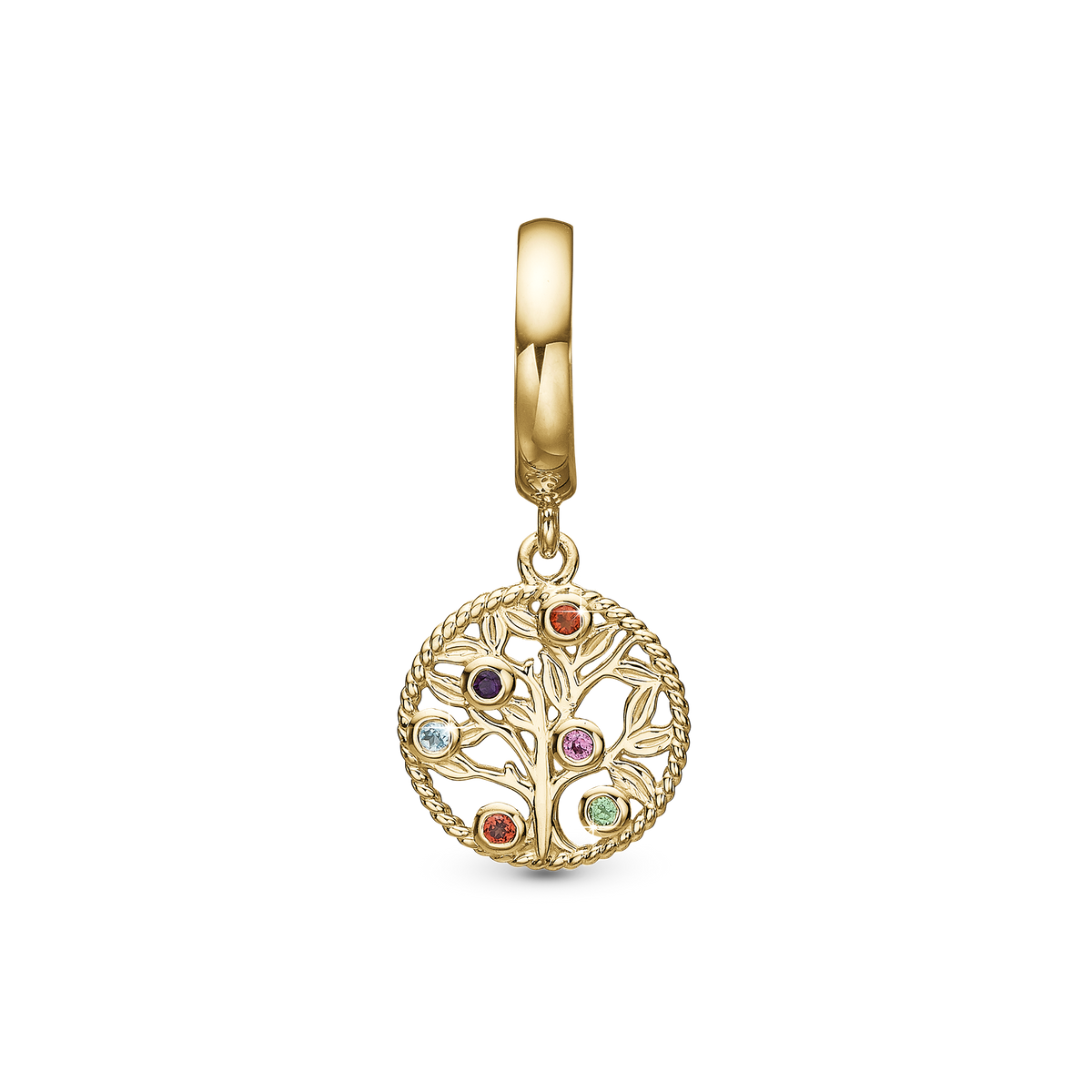 Køb Christina Jewelry & Watches Charm til læderarmbånd